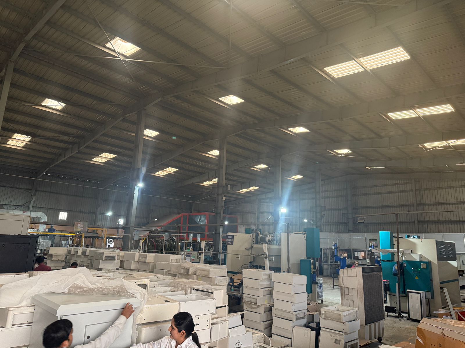 Npod Manufacturing 1