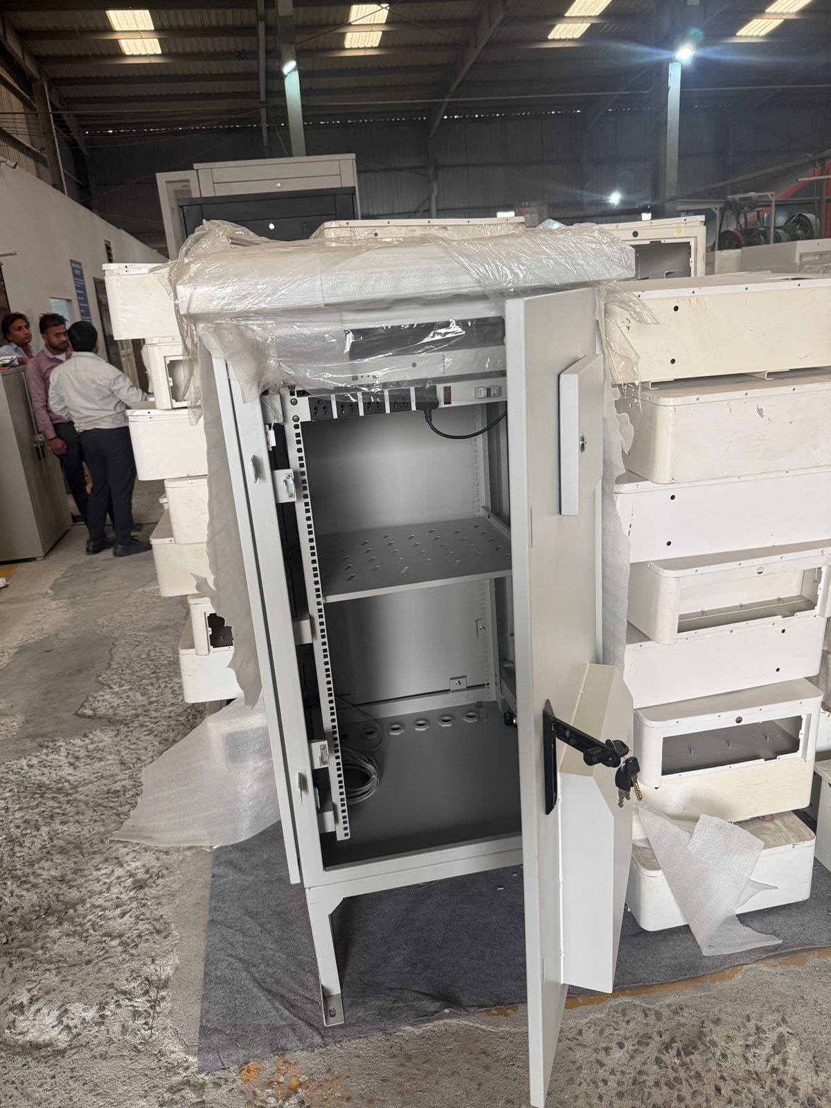 Npod Manufacturing 11