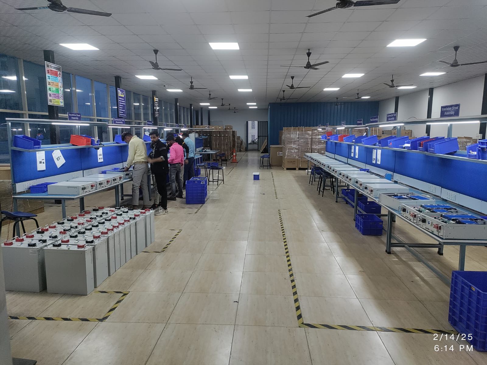 Npod Manufacturing 2