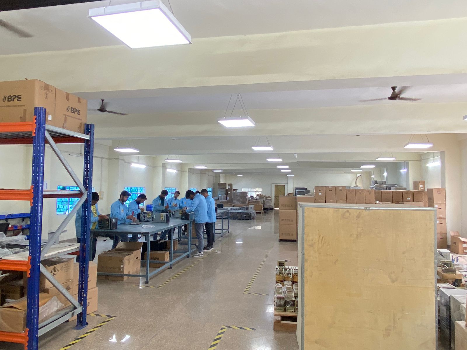 Npod Manufacturing 4