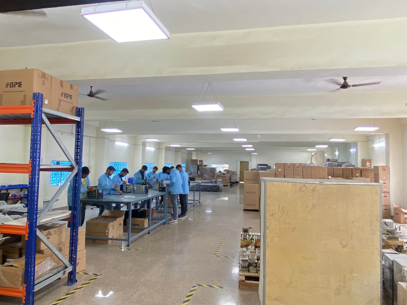 Npod Manufacturing 6