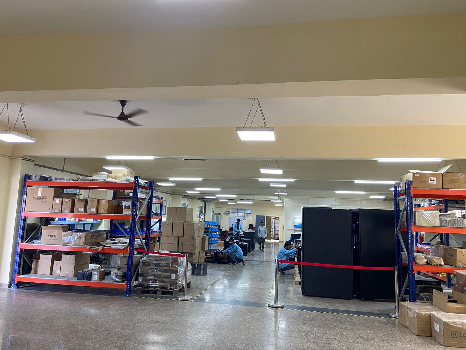 Npod Manufacturing 7