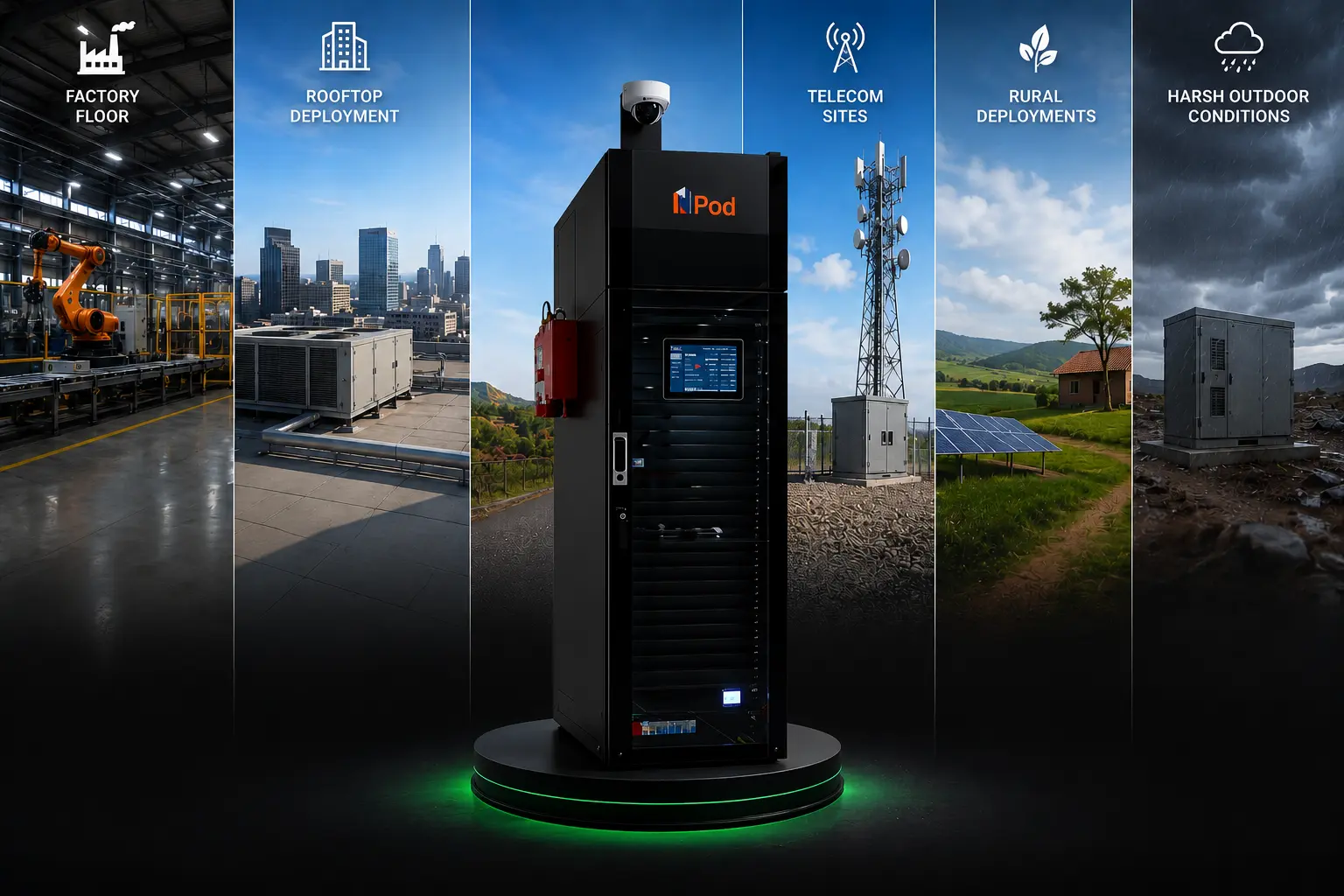 Npod: Flexible by Design