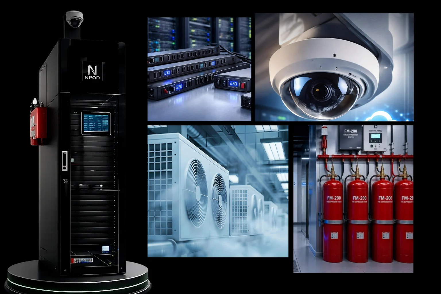Integrated Edge Data Center 
