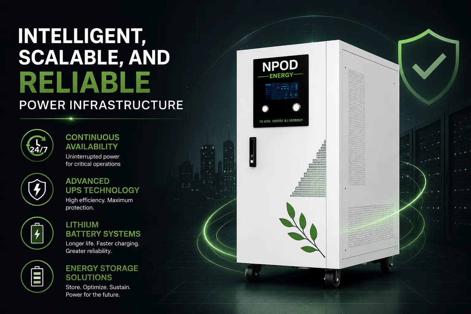 Introducing NPOD Energy