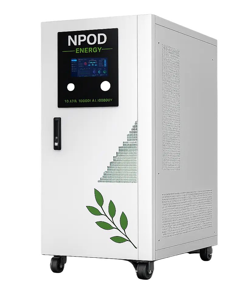 NPOD Energy - Enterprise Power Infrastructure Solutions