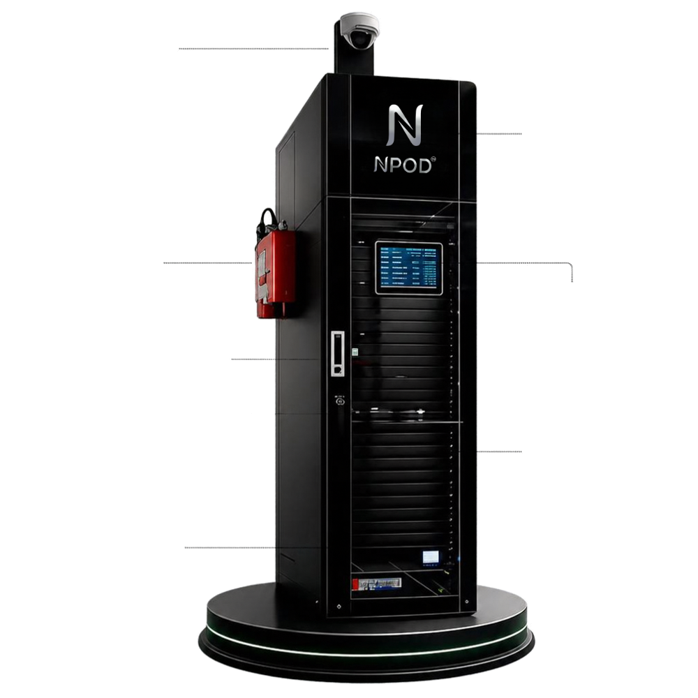 NPOD Smart Micro Data Center