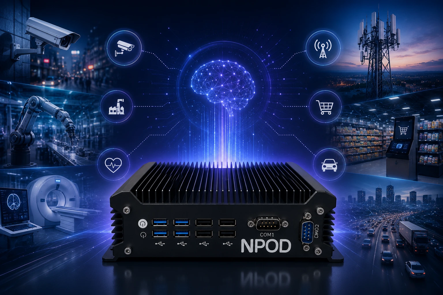 NPOD MIMO Enterprise AI Infrastructure