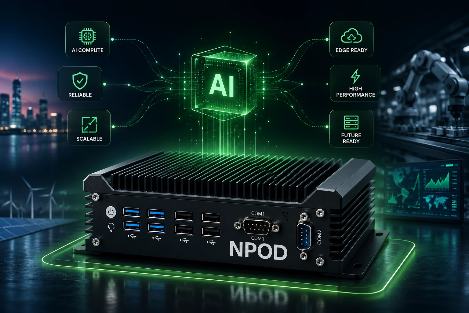 Introducing NPOD MIMO AI Compute Platform