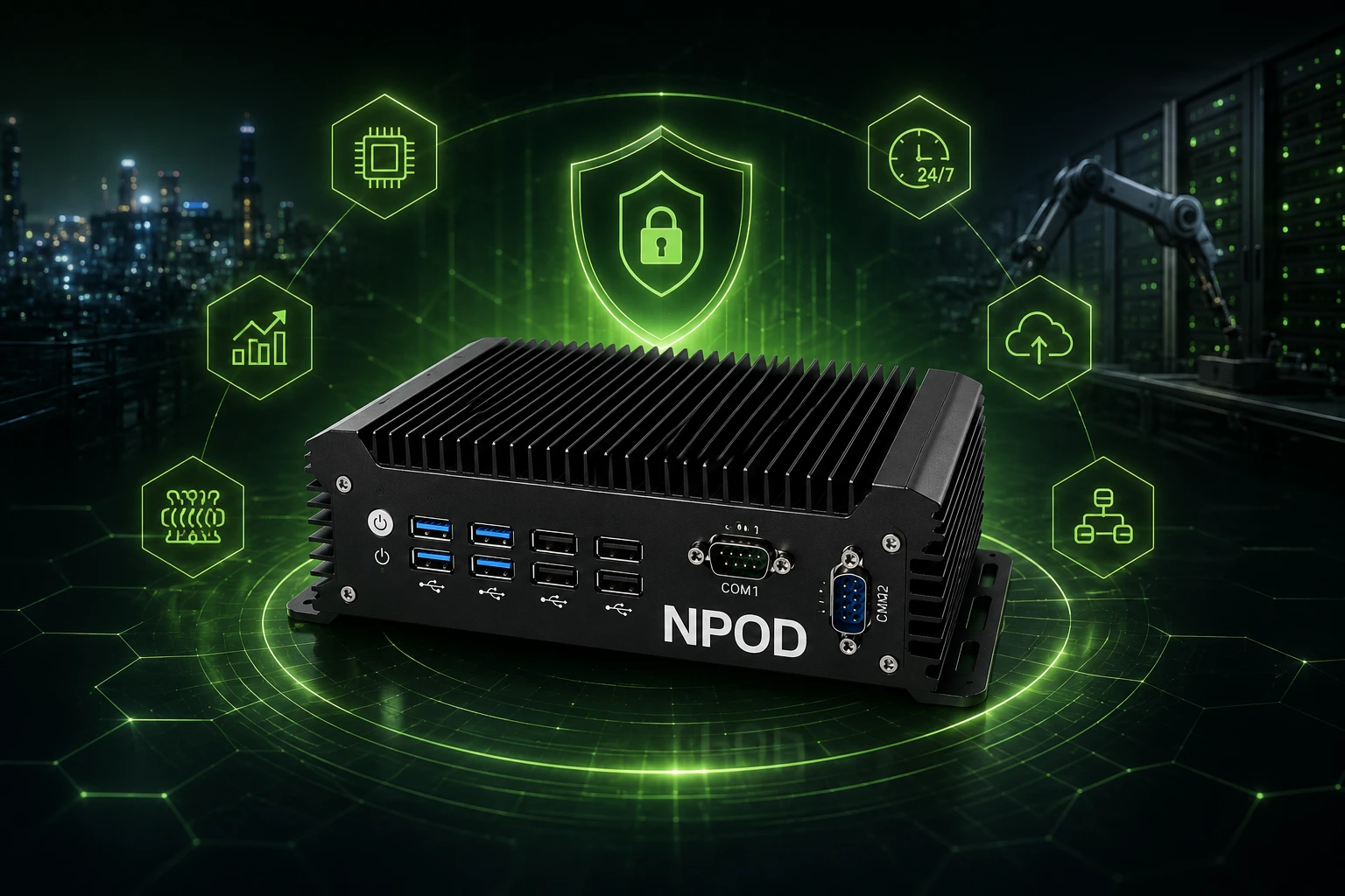 Why Choose NPOD MIMO AI Infrastructure