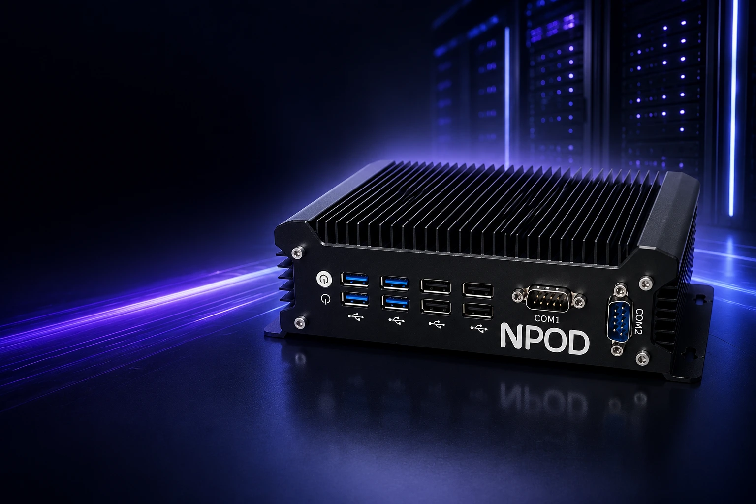 NPOD MIMO - AI Compute Infrastructure Platform