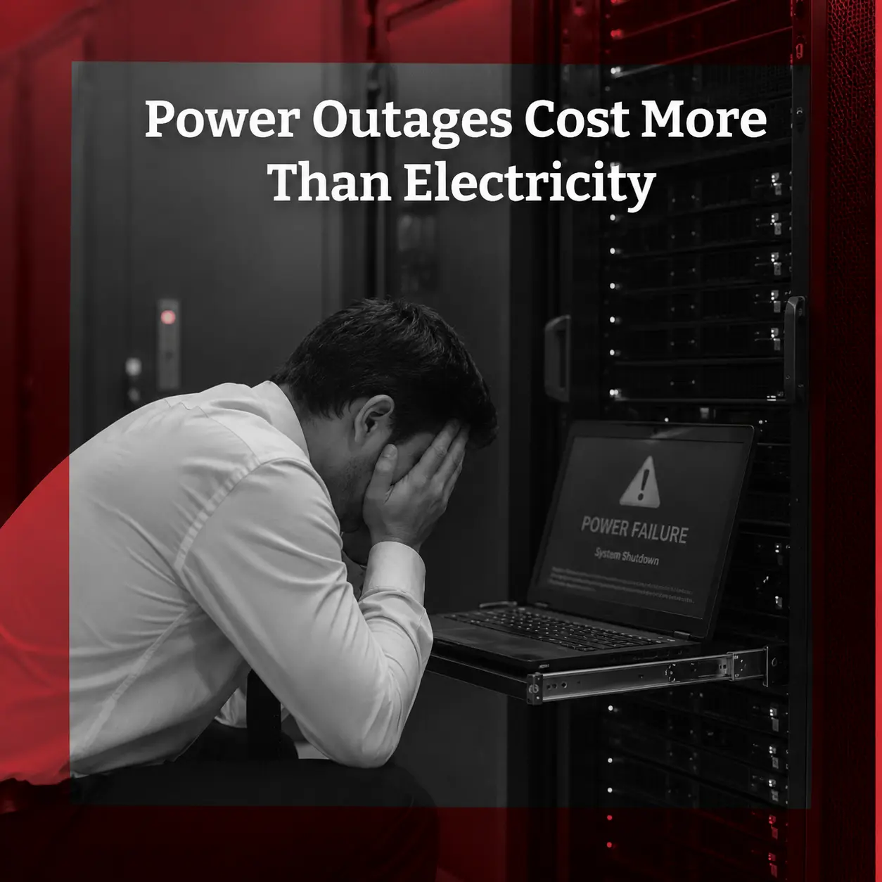 Power Outages Cost More Than Electricity