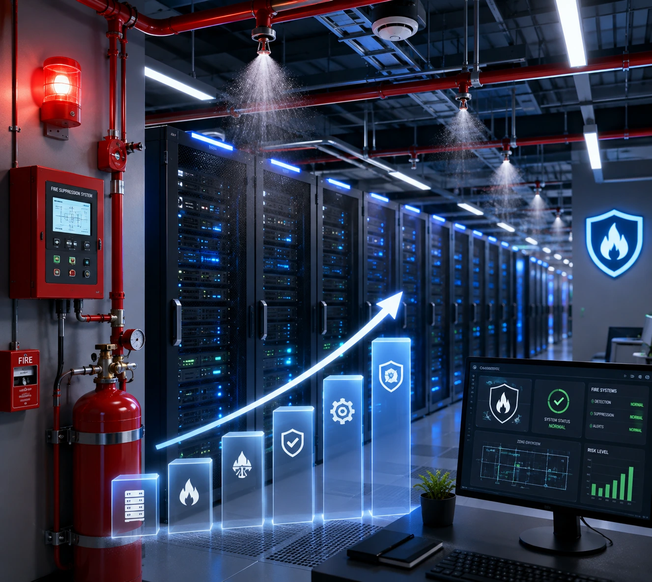 Fire Safety for Data Center Operations