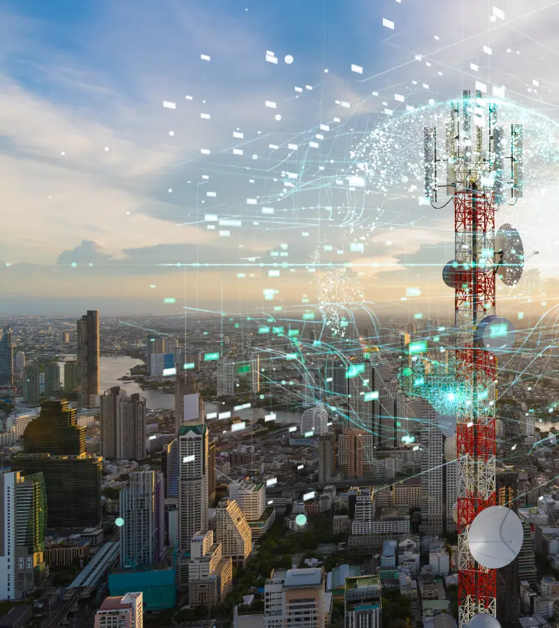 AI Data Centers for Telecom and 5G Networks