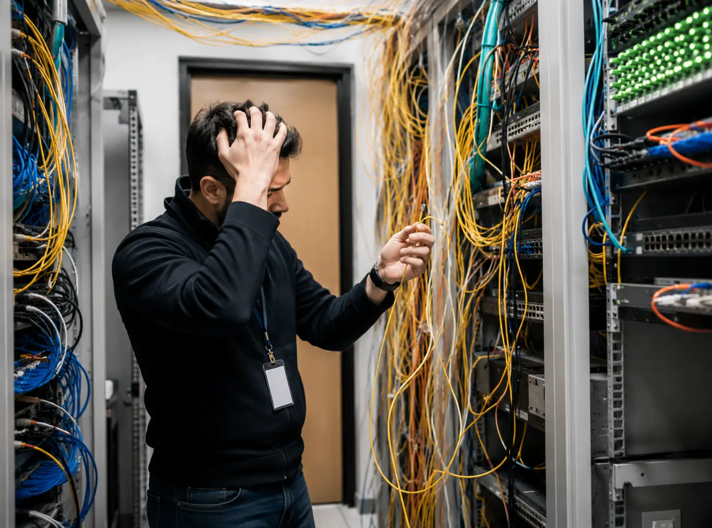Traditional Server Rooms Can’t Support an AI Data Center