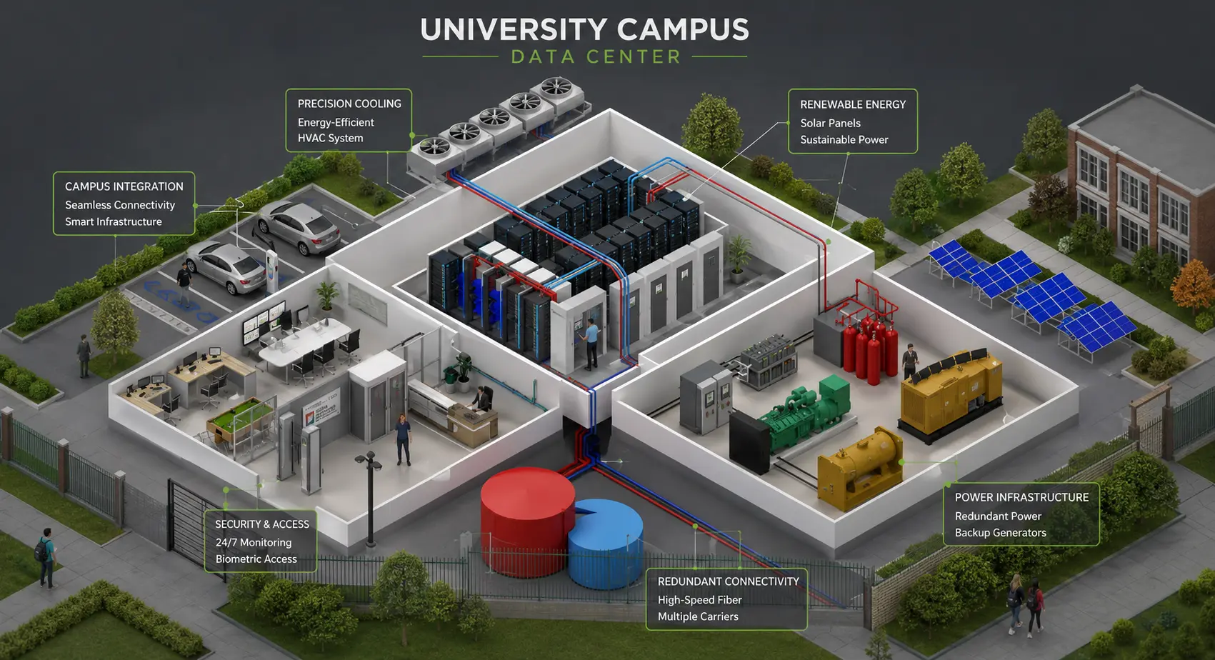 University Campus Data Center