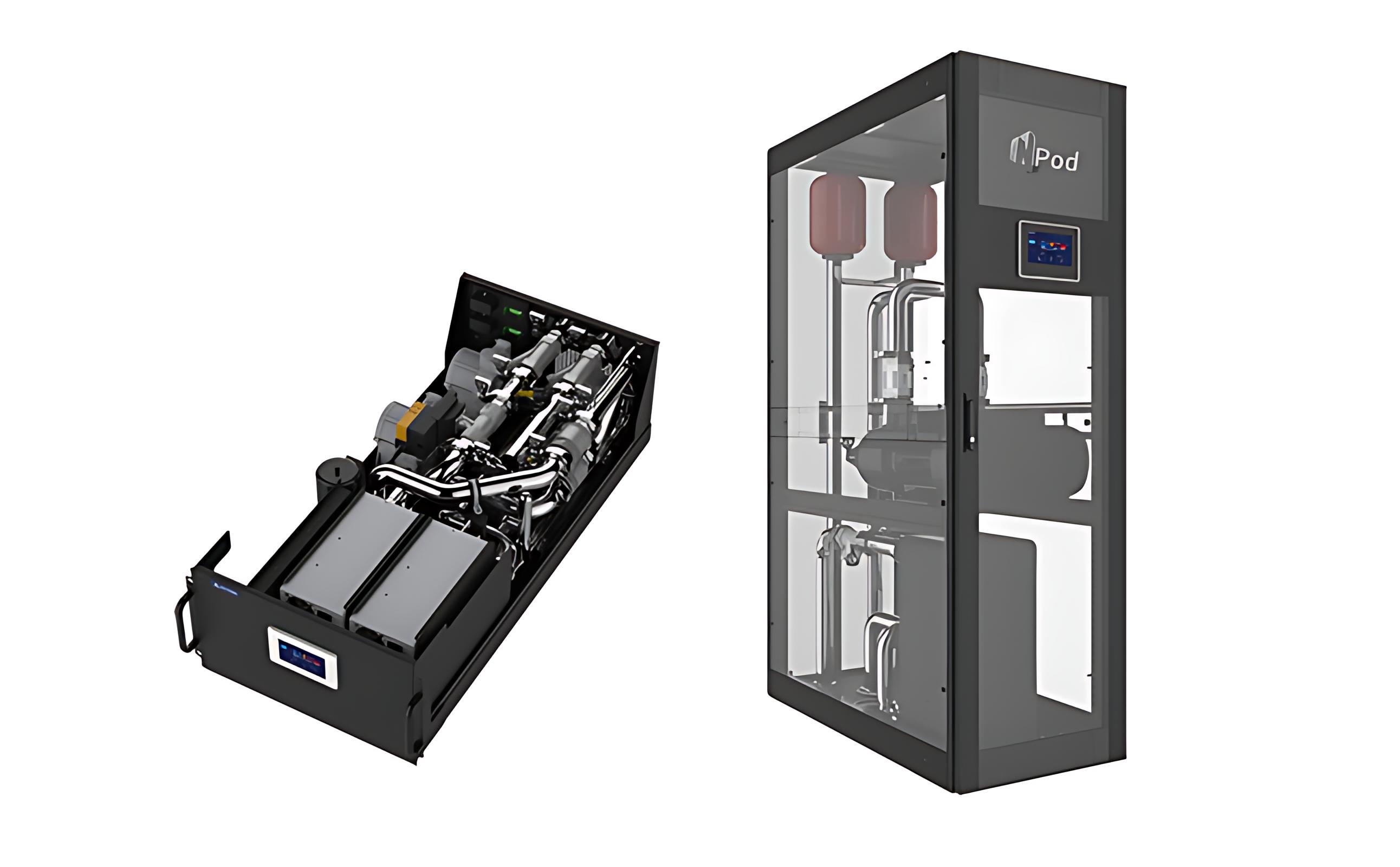 Indirect Free Cooling System