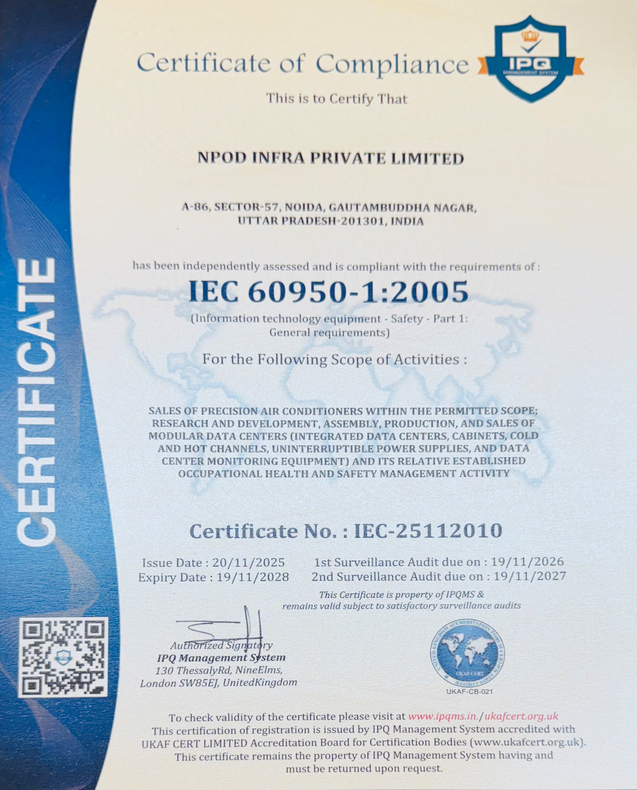 Certificate 2