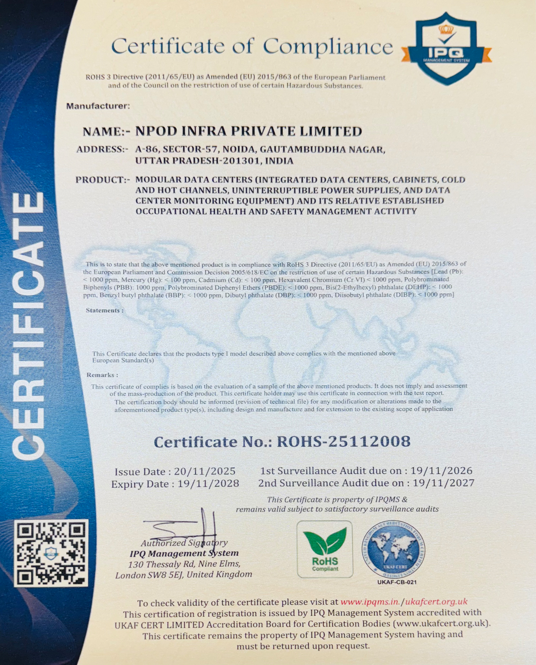Certificate 9