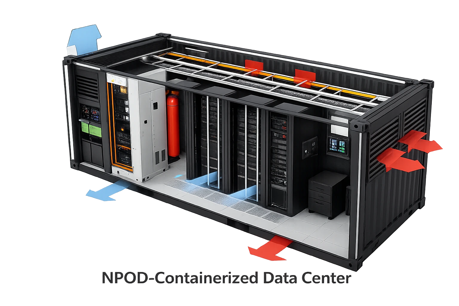 NPOD Container Data Center