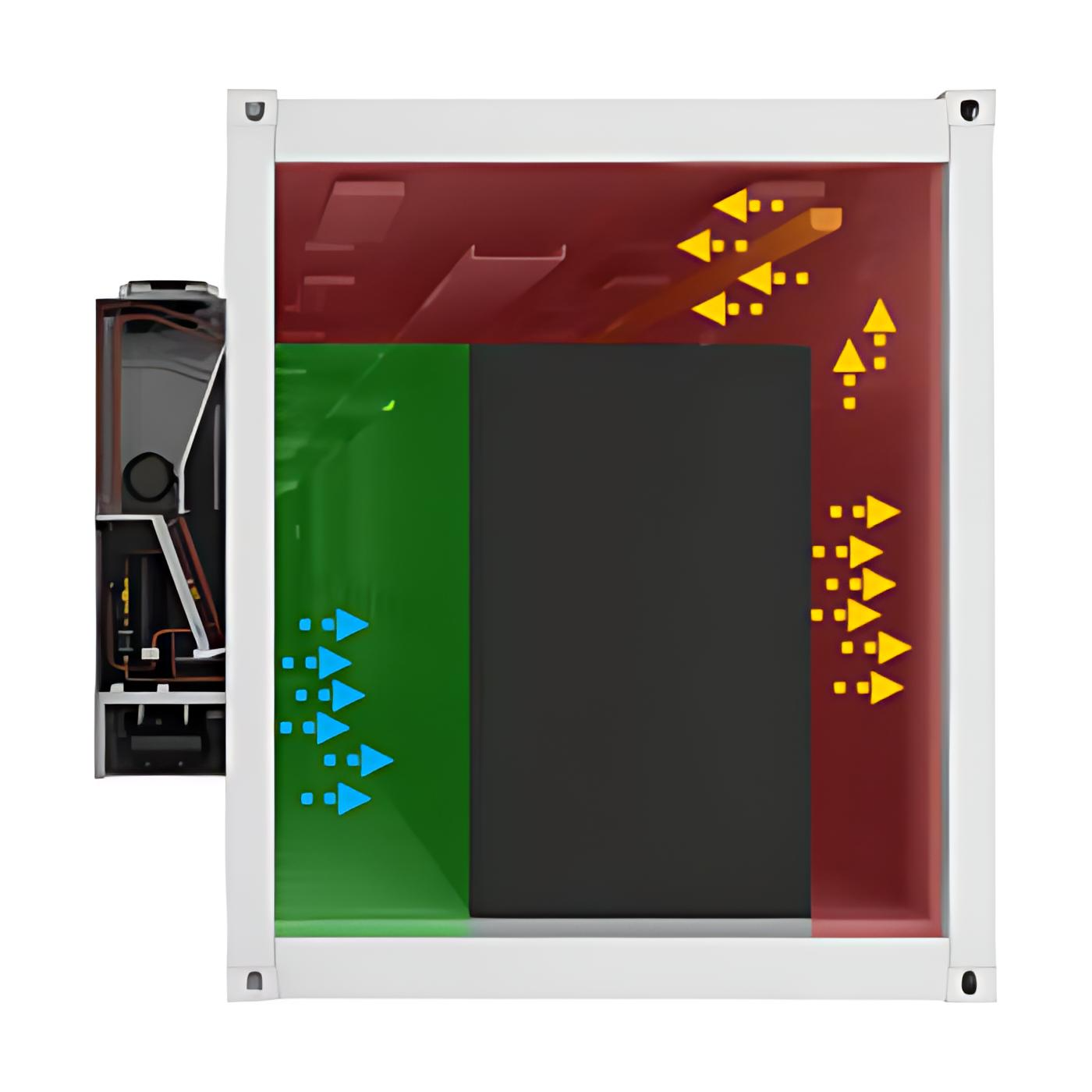 Sustainable Energy Efficient Cooling System