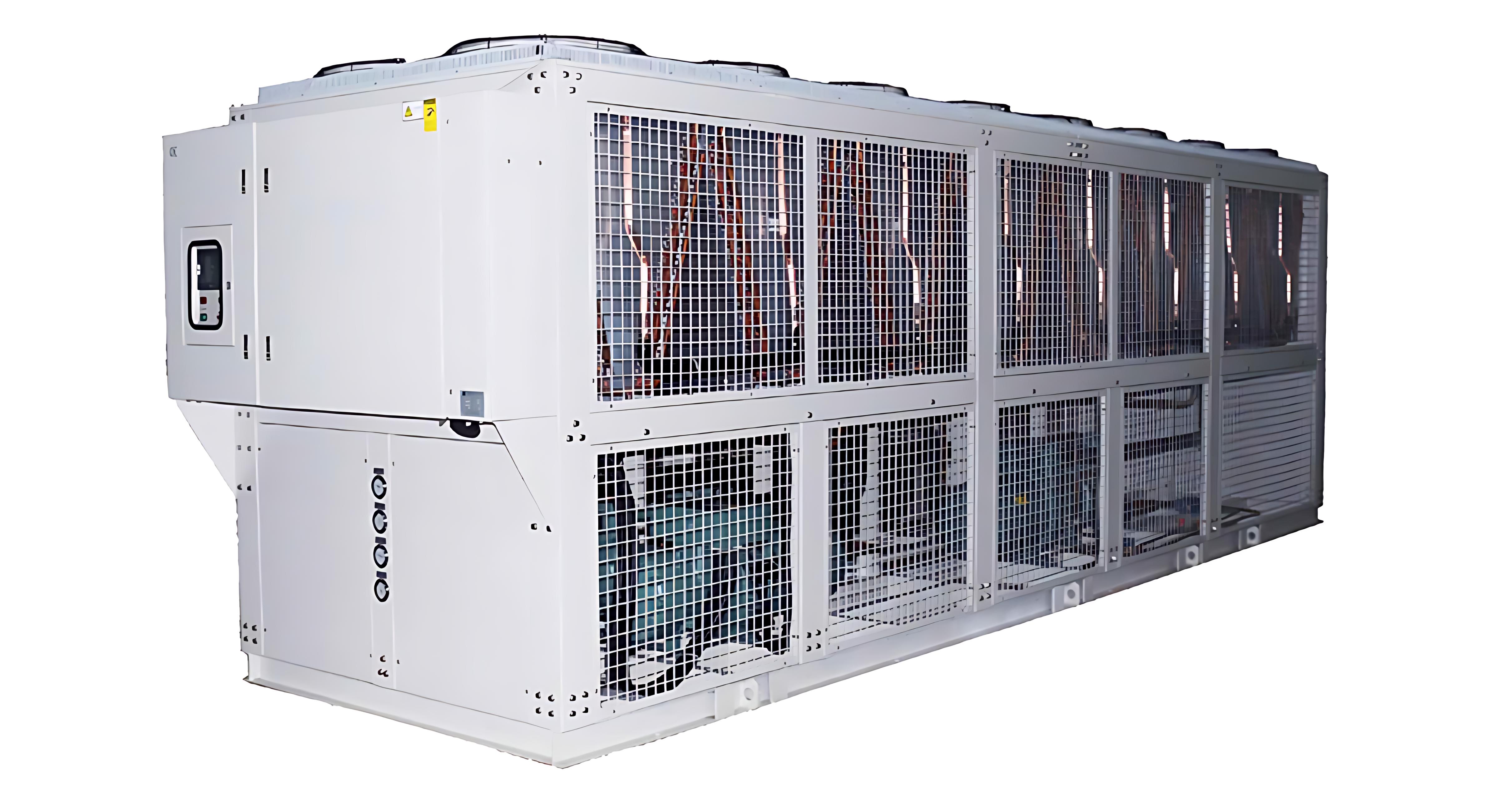 Direct Free Cooling System