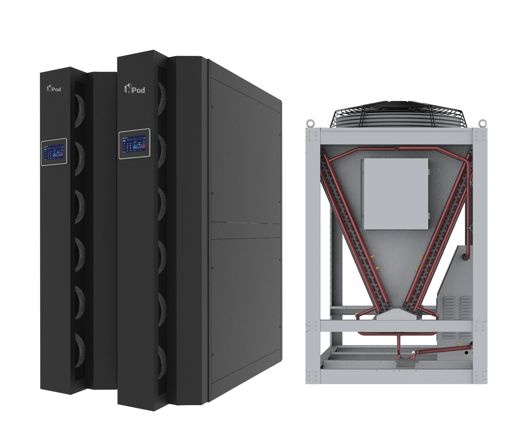 Npod Rack Mount Cooling System