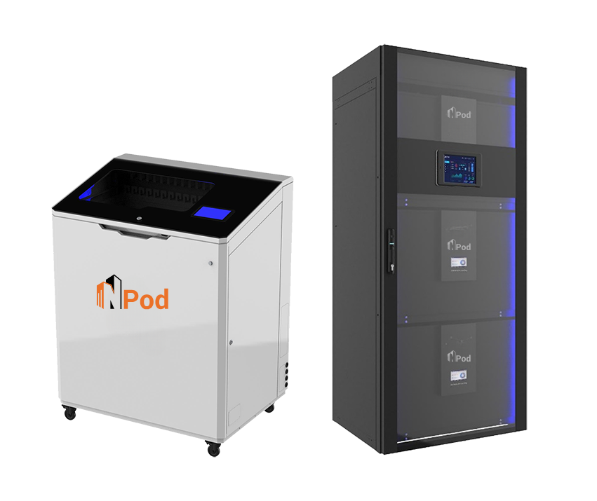 Npod Rack Mount Cooling System