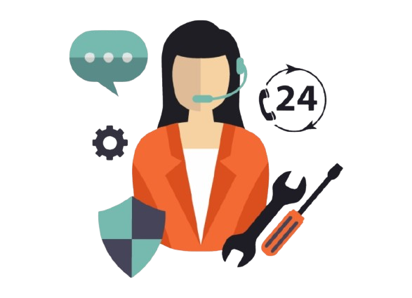 Customer support team