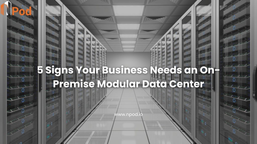 On-Premise Modular Data Center