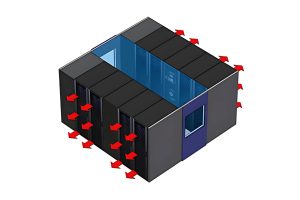 Precision Cooling Technologies Used by NPOD