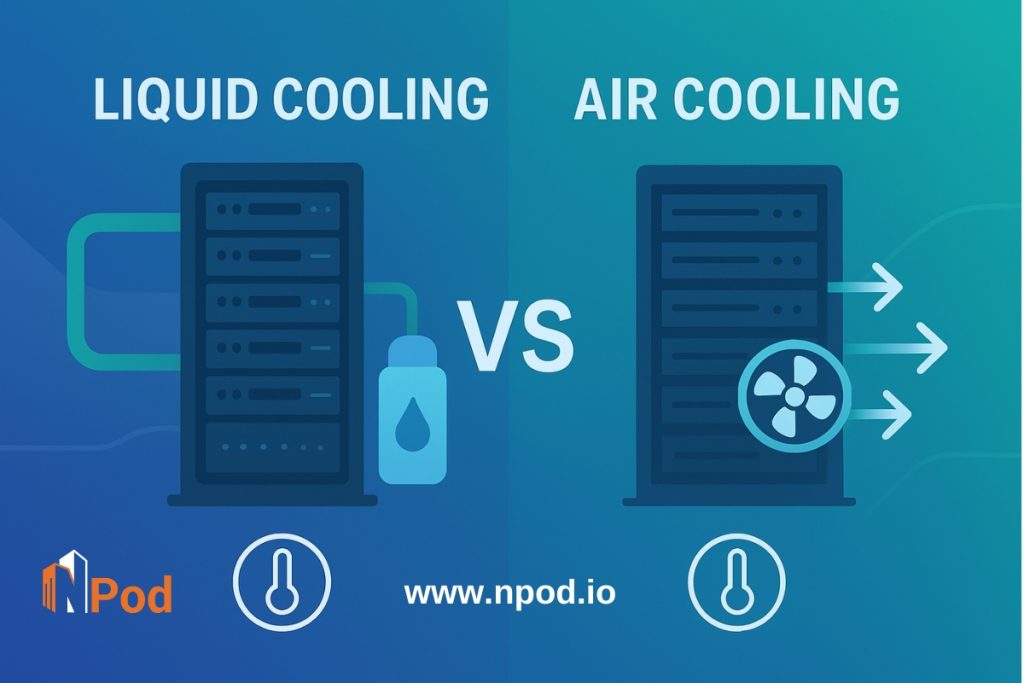 Liquid Cooling or Air Cooling – What is Good for Data Centers