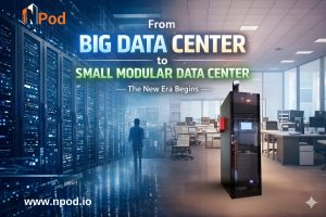 From Big Data Center to Small Modular Data Center—The New Era Begins