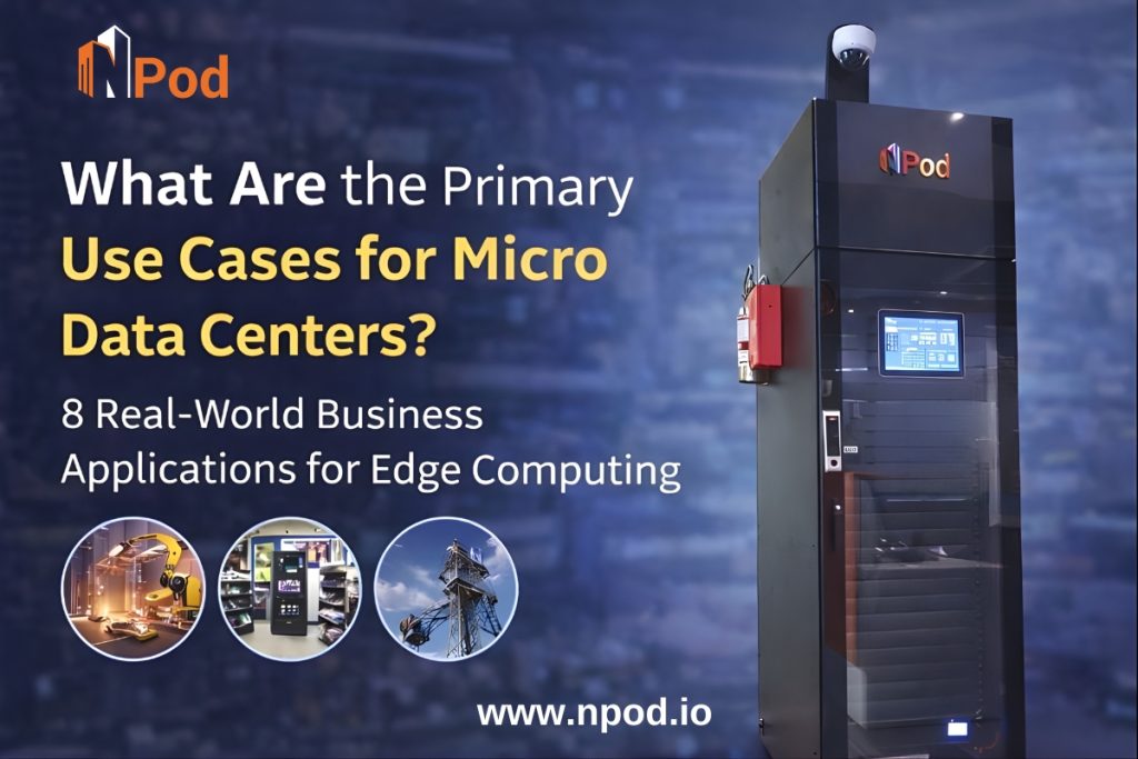 What Are the Primary Use Cases for Micro Data Centers