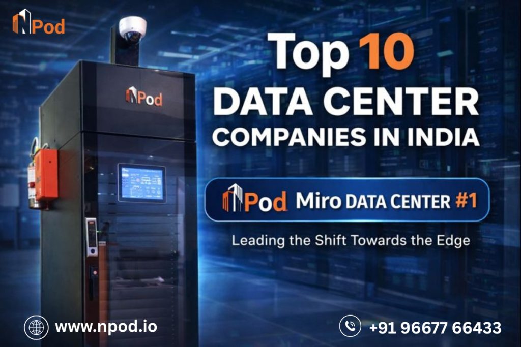 top 10 data center companies in india