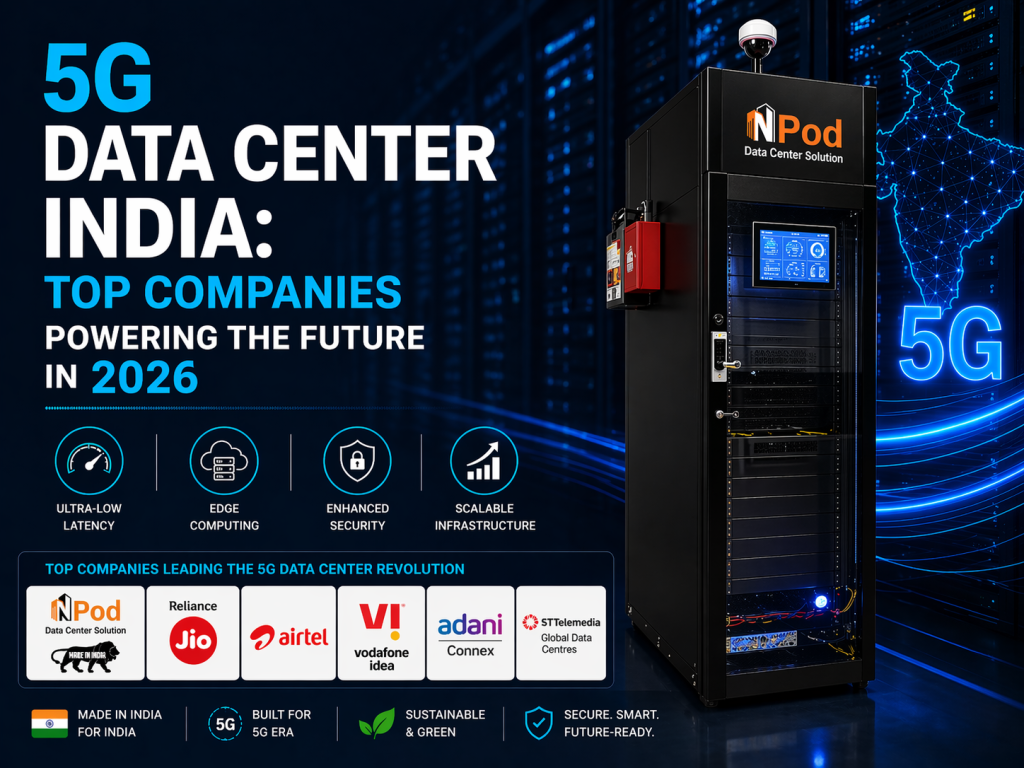 5G Data Center India Top Companies Powering the Future in 2026