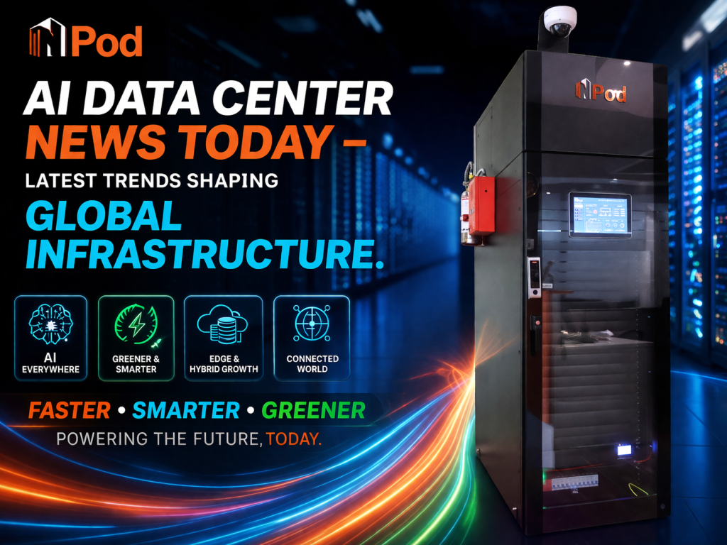 AI Data Center News Today – Latest Trends Shaping Global Infrastructure.