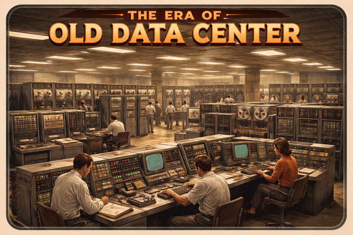 old data center