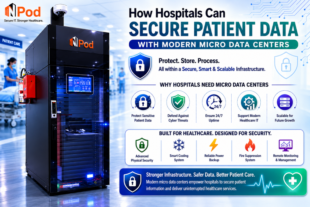 How Hospitals Can Secure Patient Data with Modern Micro Data Center