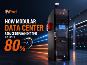 How Modular Data Center Reduce Deployment Time by up to 80%