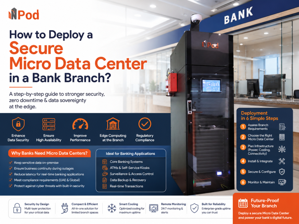 How to Deploy a Secure Micro Data Center in a Bank Branch