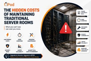 The Hidden Costs of Maintaining Traditional Server Rooms