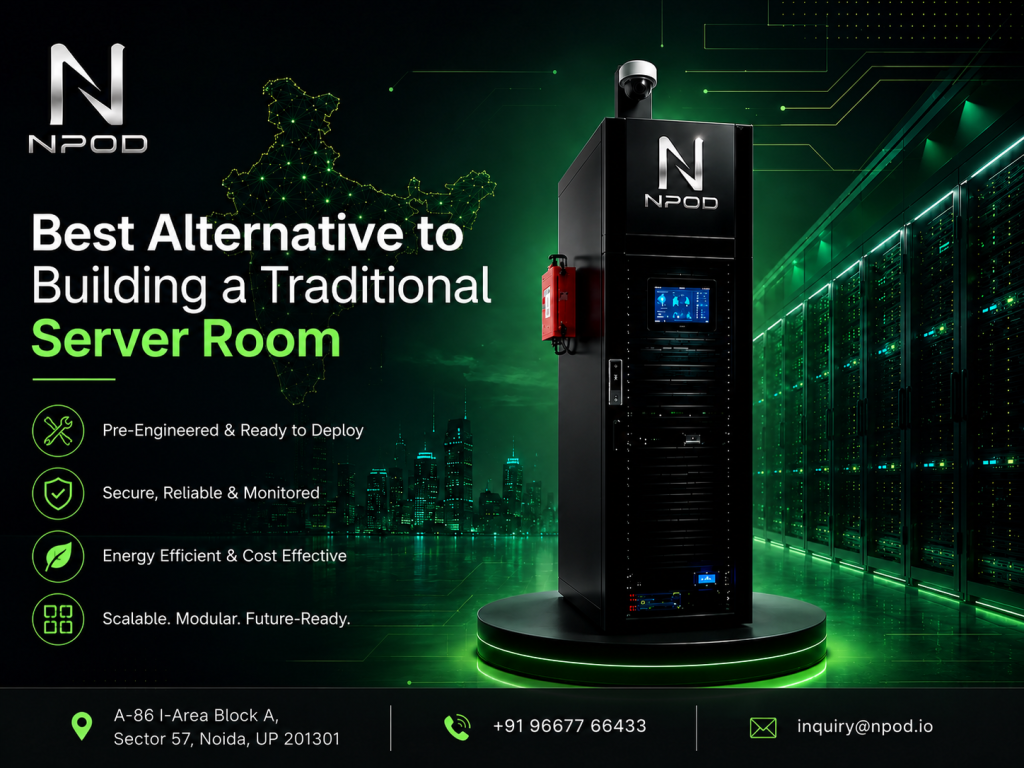 Best Alternative to Building a Traditional Server Room