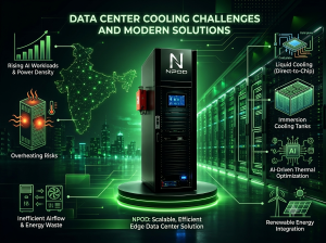Data Center Cooling Challenges and Modern Solutions
