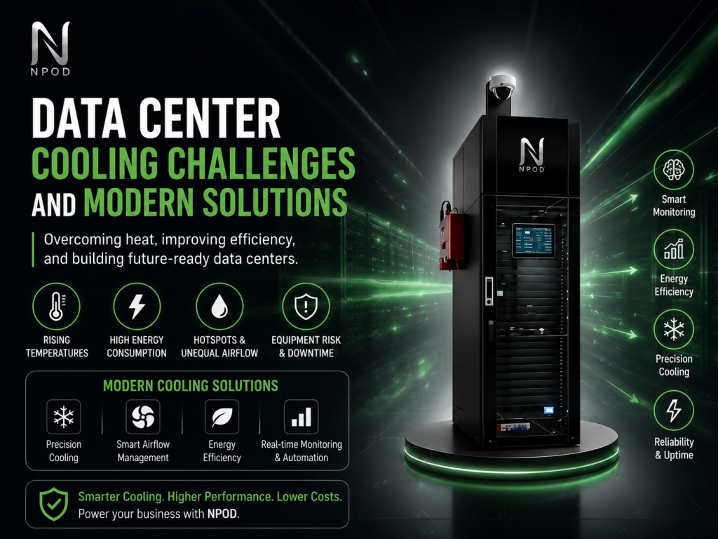 Data Center Cooling Challenges and Modern Solutions