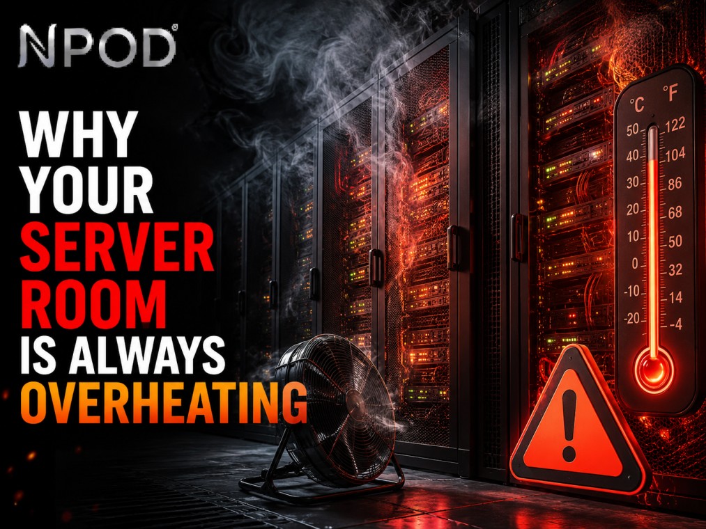 Why Your Server Room Is Always Overheating