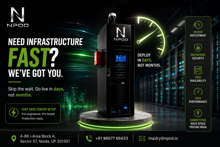 Colocation Means Sharing Infrastructure — Here's Why Some Businesses Want Their Own