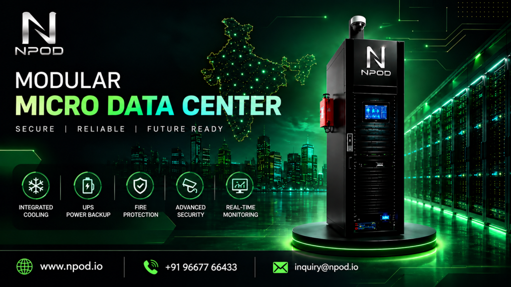 How to Choose a Micro Data Center for Your Business Complete Buying Guide