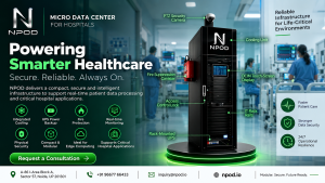 Why Hospitals Need Micro Data Centers for Real-Time Patient Data Processing