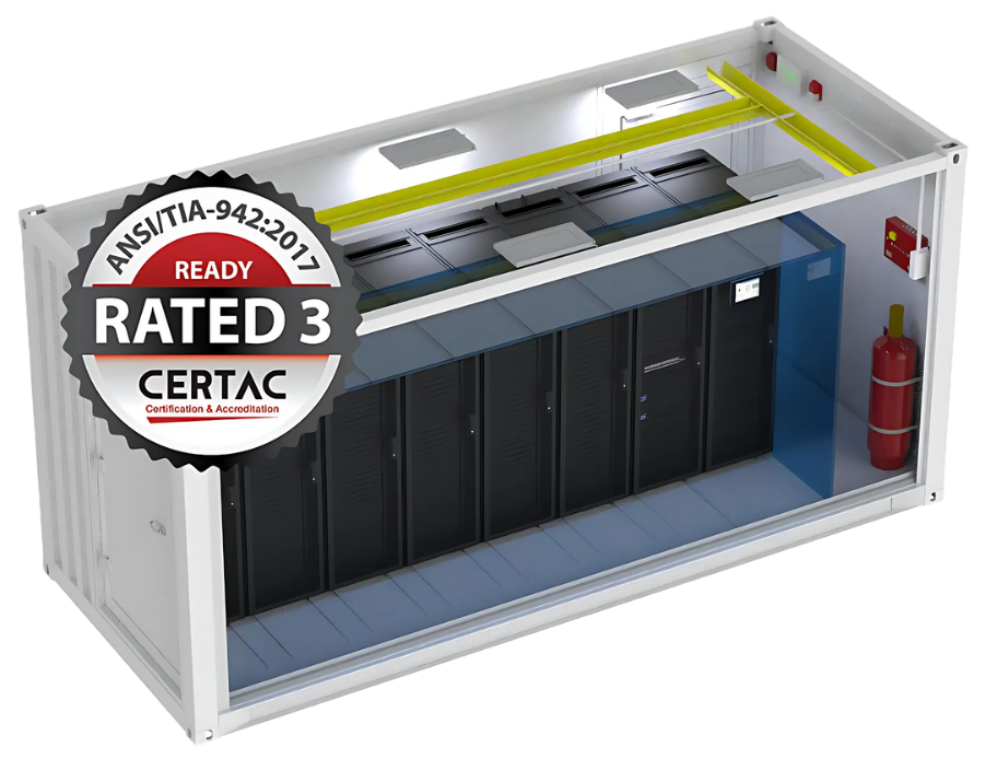 AgileRax 2.0 – IP55 Micro Data Center Solution in India